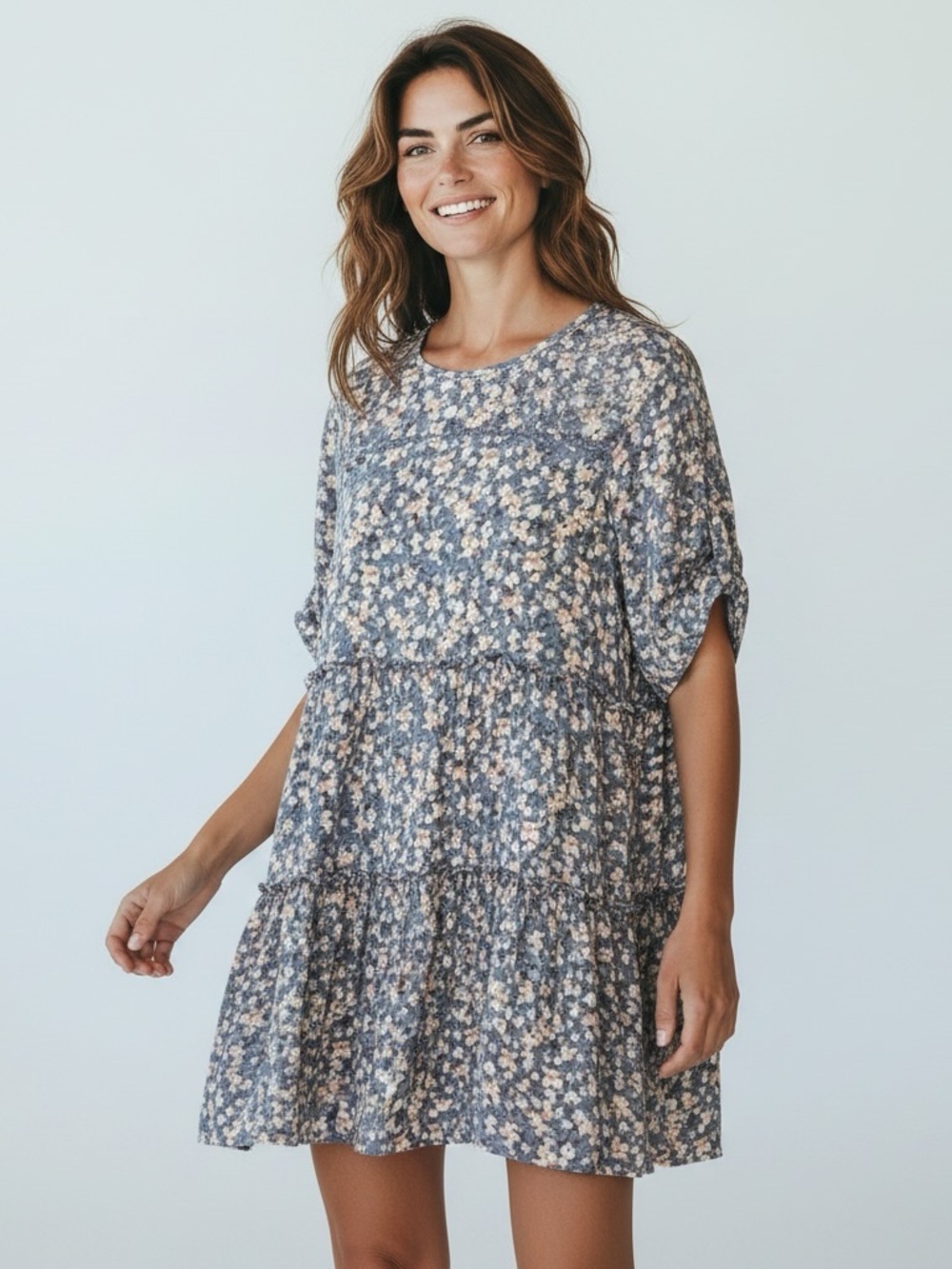 Knox Rose Blue Dress